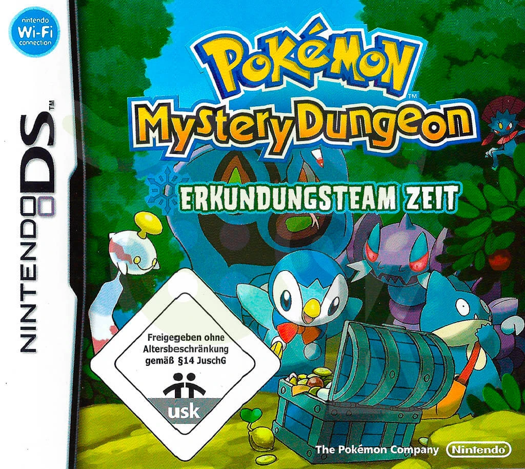Pokémon Mystery Dungeon Erkundungsteam Zeit & Erkundungsteam Dunkelheit Videospiele Wiki Fandom
