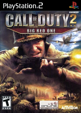 CallOfDuty2BigRedOne-CoverPS2US
