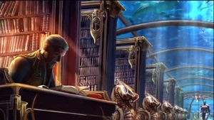 Als Archivleiter in Atlantis