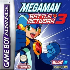 Mega Man BN 3 Blue Cover
