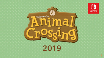 Animal Crossing Switch