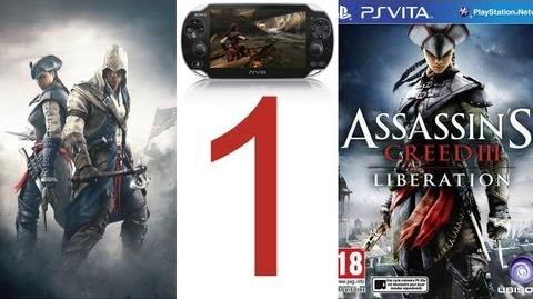 Assassin's creed 3 liberation walkthrough - part 1 VITA Gameplay ENGLISH AC3 assassins creed 3