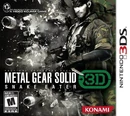 MGS3 3D Cover