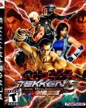 Tekken 5 Dark Resurrection Online Videospiele Wiki Fandom