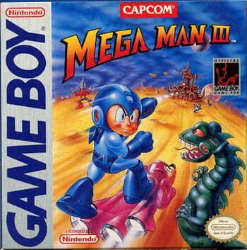 Mega Man III Cover