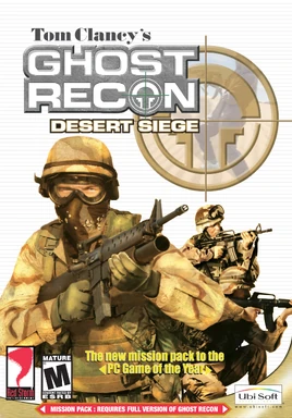 TomClancys GhostRecon DesertSiege Cover US