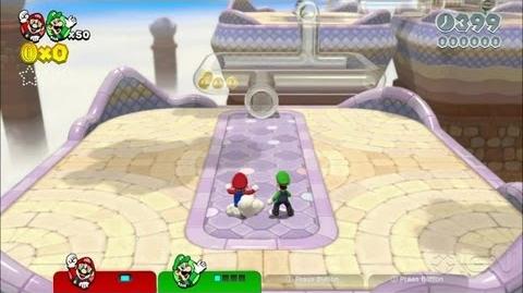 Super Mario 3D World Gameplay Demo - IGN Live - E3 2013