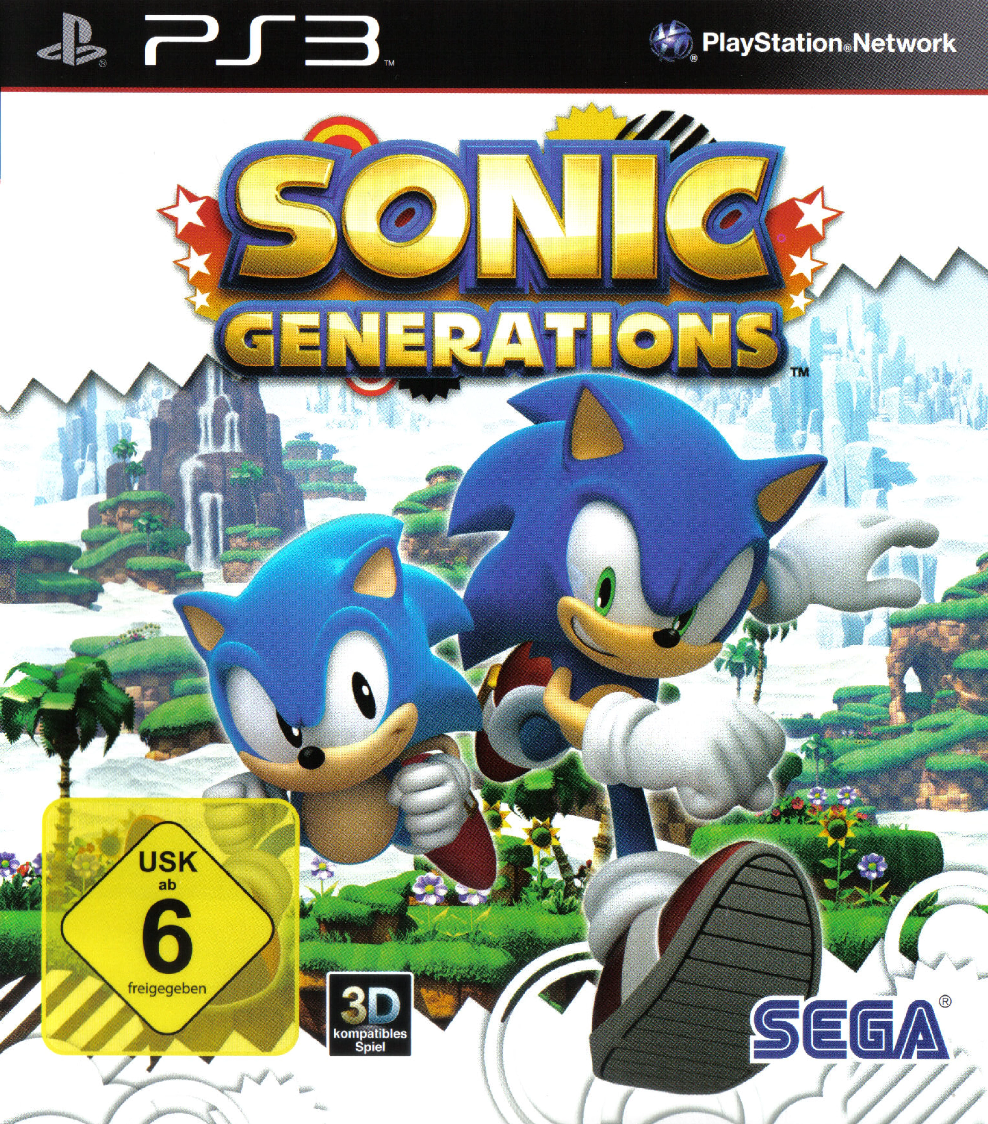 Sonic Generations | Videospiele Wiki | Fandom