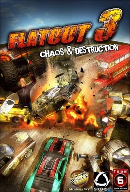 FlatOut3 Chaos&Destruction Cover