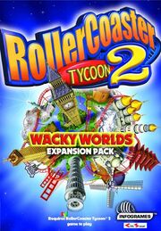 RollerCoaster Tycoon 2 Wacky Worlds