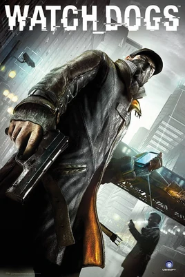 WATCH DOGS Boxart