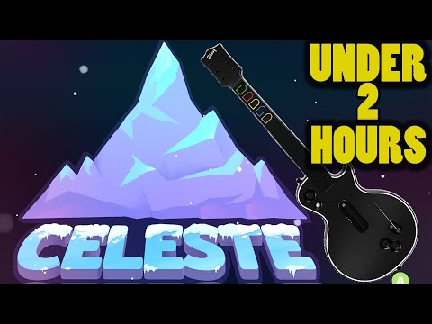 Speedrunning_Celeste_w-_a_Guitar_Hero_controller...._why?!