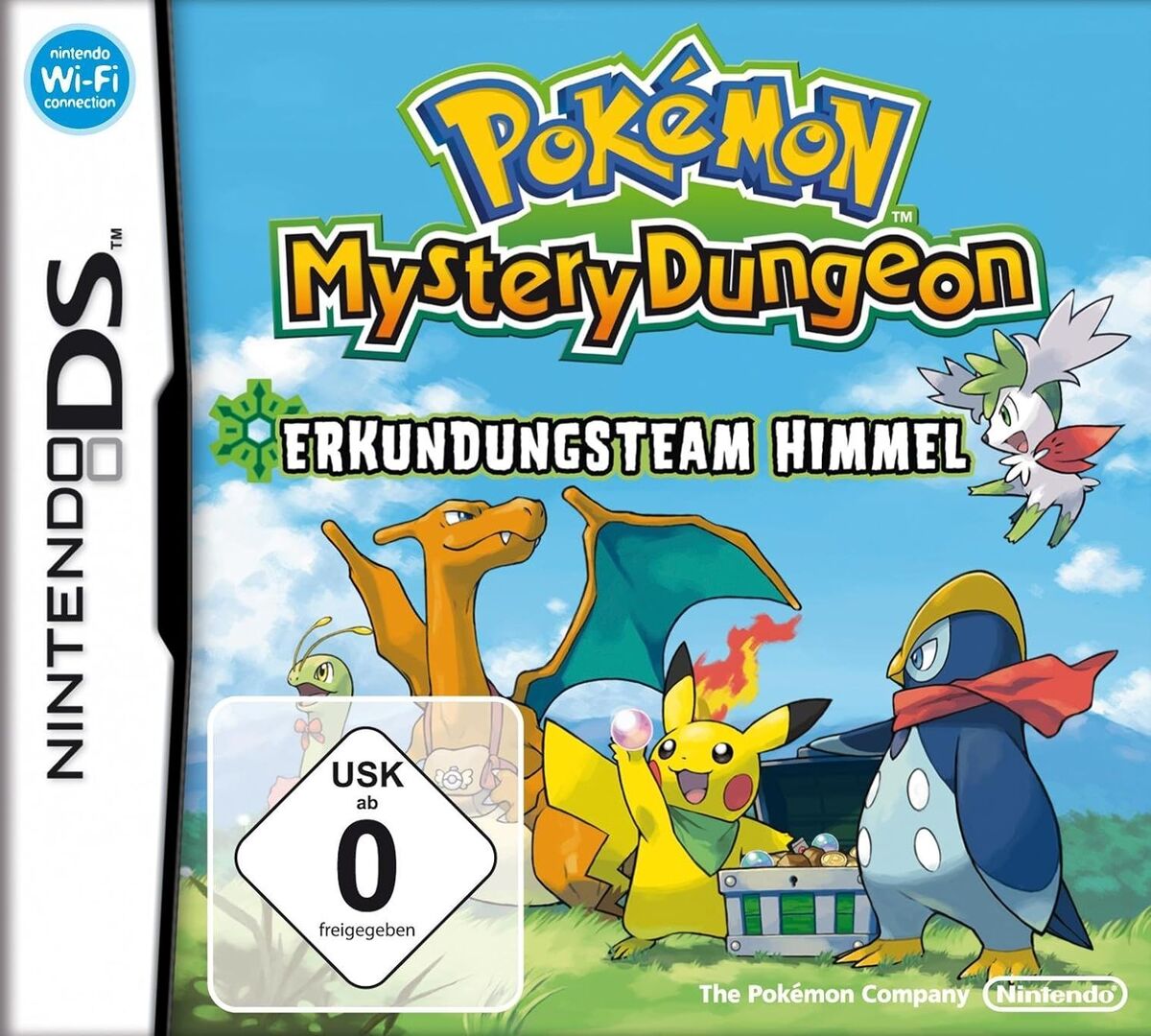 Pokémon Mystery Dungeon Erkundungsteam Himmel Videospiele Wiki Fandom