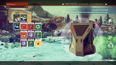 No Mans Sky Inventar