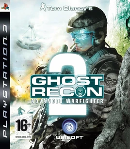 TomClancys GhostRecon AdvancedWarfighter2 Cover PS3
