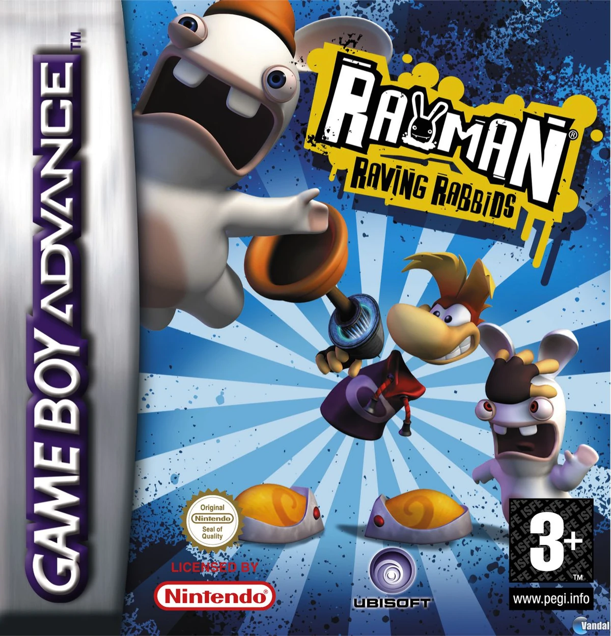 Rayman Raving Rabbids (GBA) | Videospiele Wiki | Fandom