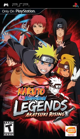 NarutoShippuudenLegendsAkatsukiRising-CoverPSPUS