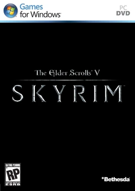 TheElderScrollsVSkyrim-Cover-PC