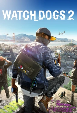 WATCH DOGS 2 Boxart