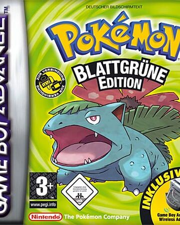 Pokemon Feuerrot Blattgrun Videospiele Wiki Fandom