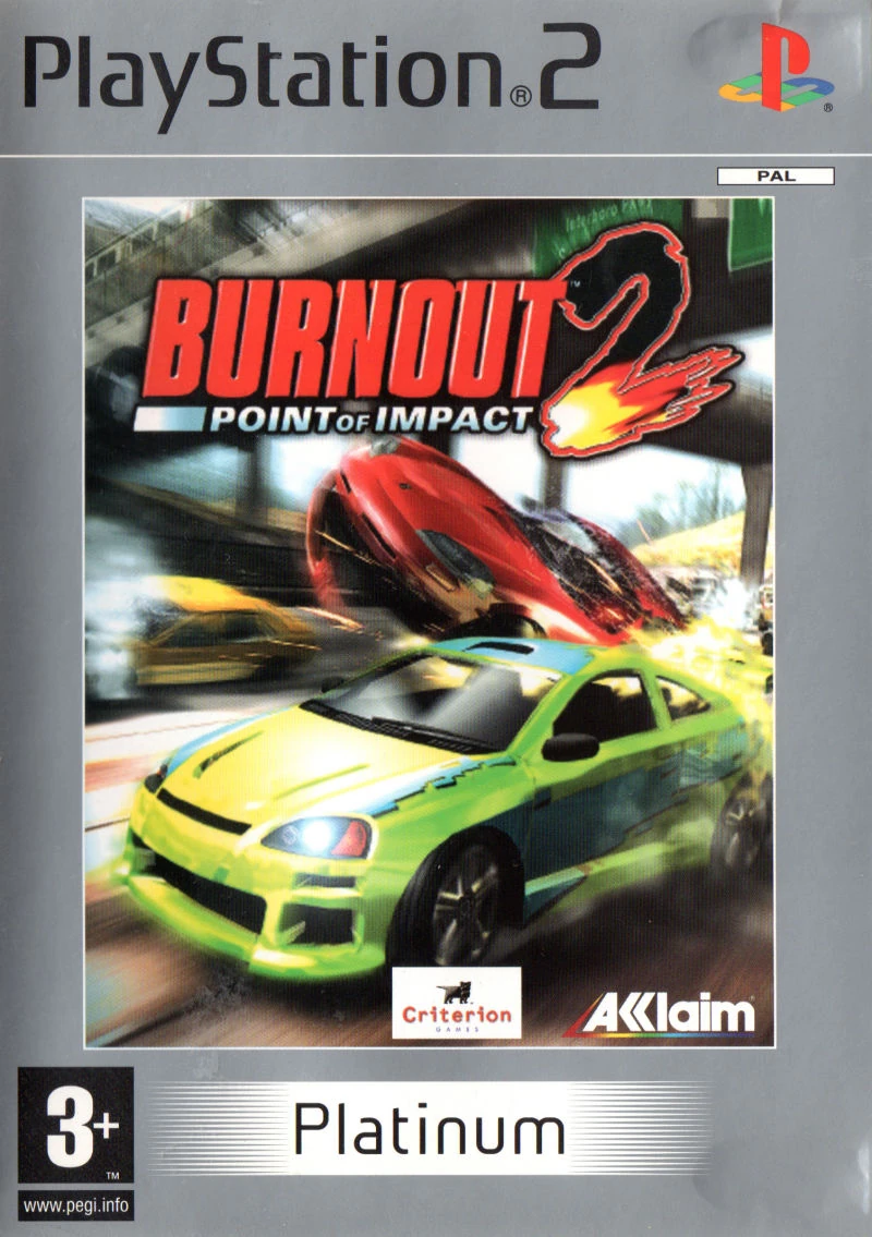 Burnout 2 Point Of Impact Videospiele Wiki Fandom