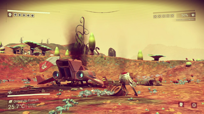 No Mans Sky Anfang