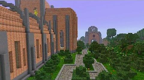Minecraft - Kathedrale im Zeitraffer Ein Großprojekt von MineStar