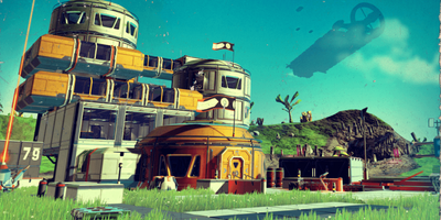 No Mans Sky Foundation Update