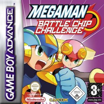 Mega Man BCC Cover