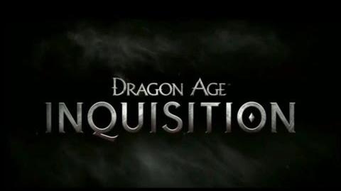 Dragon Age 3 Inquisition E3 2013 Official World Trailer
