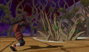 auch Hashirama ist mit dem Mokuton vertreten
