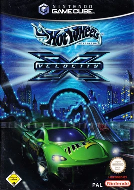 HotWheels VelocityX NGC DE