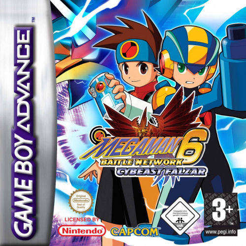 Mega Man Battle Network 6 Cybeast Gregar Cybeast Falzar Videospiele Wiki Fandom