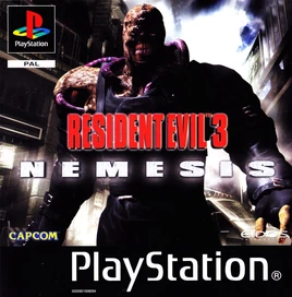 ResidentEvil3Nemesis PS Cover PAL