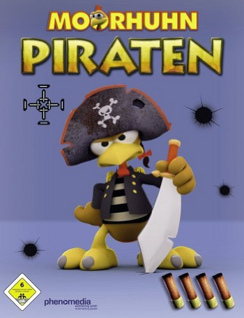 Moorhuhn Piraten Cover