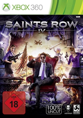 SaintsRowIV Cover X360 PAL DE
