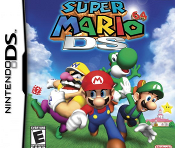 SuperMario64DS-CoverDS