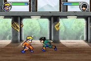 Naruto vs. Lee