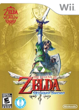 Zelda - Skyward Sword Cover USA