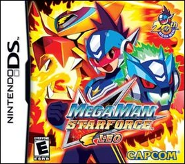 Mega Man SF1 Leo Cover