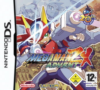 Mega Man ZX Advent Cover