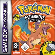 Cover von Pokémon Feuerrot