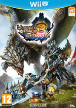 Monster Hunter 3 U WiiU Cover