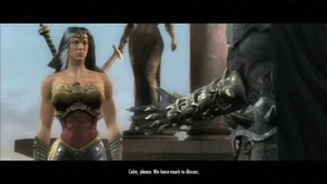 Ares will mit Wonder Woman sprechen