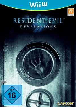 ResidentEvil Revelations WiiU Cover DE