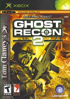 TomClancys GhostRecon2 Cover Xbox NTSC