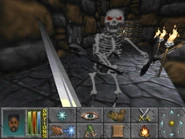 TheElderScrollsIIDaggerfall-Screen03.png (122 KB) auch gegen Untote muss man kämpfen