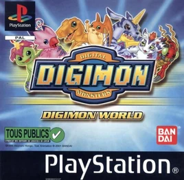 Digimon World Cover Europa