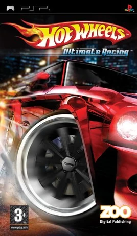 HotWheels UltimateRacing 2007 PSP