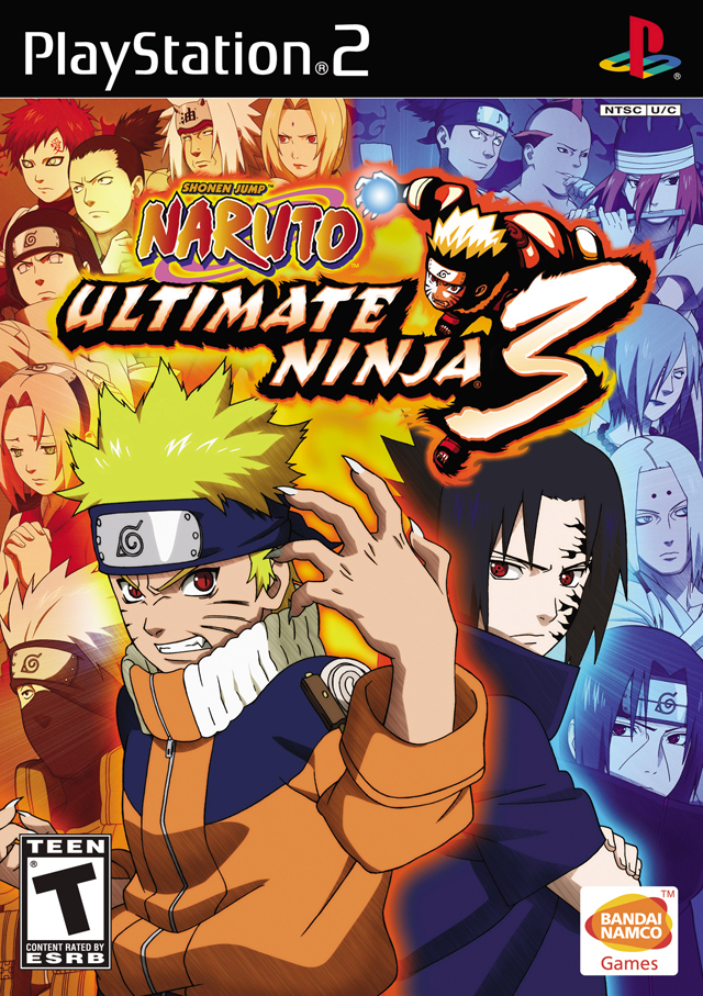 KODE CHEAT NARUTO PS2 !! Naruto Ultimate Ninja 5 - GAMEPLAY MINATO